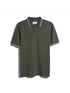 Farah Bowes Tipping Polo T.Shirt Rosemary