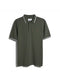 Farah Bowes Tipping Polo T.Shirt Rosemary