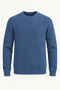 Fynch Hatton Structure C/N Knitwear Blue