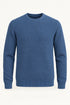 Fynch Hatton Structure C/N Knitwear Blue