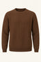 Fynch Hatton Structure C/N Knitwear Brown