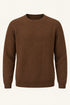 Fynch Hatton Structure C/N Knitwear Brown