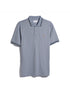 Farah Bowes Tipping Polo T.Shirt Ice Blue