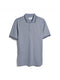 Farah Bowes Tipping Polo T.Shirt Ice Blue