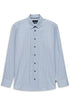 Bugatti L/S Casual Shirt Blue/White