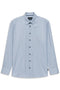 Bugatti L/S Casual Shirt Blue/White