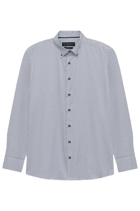 Bugatti L/S Casual Shirt Blue/Navy