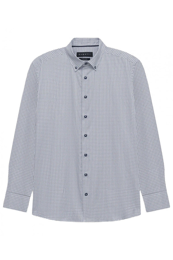 Bugatti L/S Casual Shirt Blue/Navy
