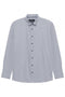 Bugatti L/S Casual Shirt Blue/Navy