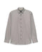 Bugatti B/D Casual L/S Shirt Brown/Beige