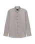 Bugatti B/D Casual L/S Shirt Brown/Beige