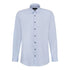 Bugatti L/S Casual Shirt Blue/White