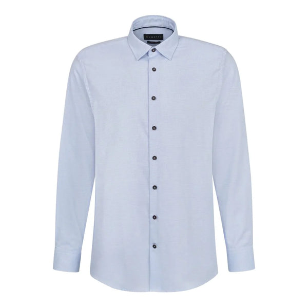 Bugatti L/S Casual Shirt Blue/White