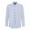 Bugatti L/S Casual Shirt Blue/White