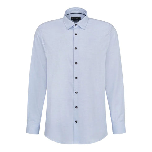 Bugatti L/S Casual Shirt Blue/White
