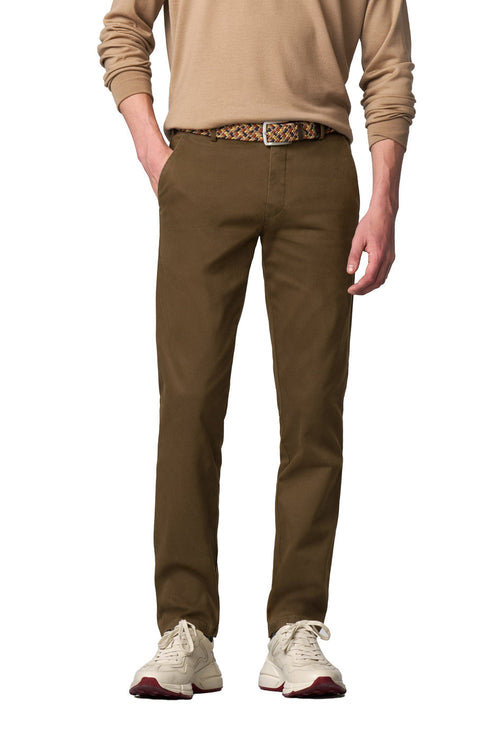 Meyer New York Cotton Trouser Beige