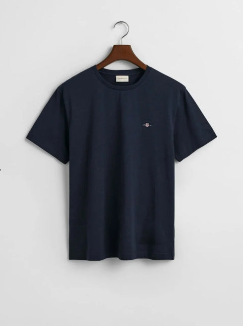 Gant Reg Shield S/S Tee Shirt Ink