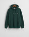 Gant Reg Shield Plain Hoodie Green
