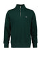 Gant Reg Shield Half Zip Sweat Top Evergreen