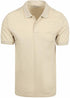 Gant 2 Tone Polo T-Shirt Beige