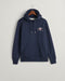Gant Archive Shield Hoodie Evening Blue