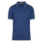 Gant Tipping S/S Polo Tee Shirt Indigo