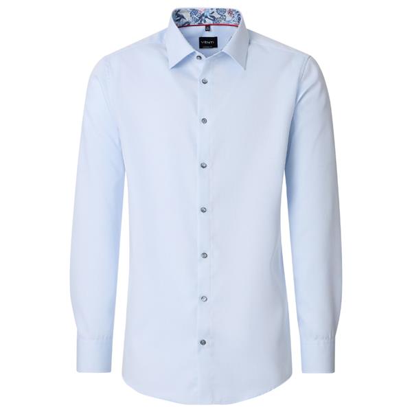 Venti Smart Casual Shirt Blue