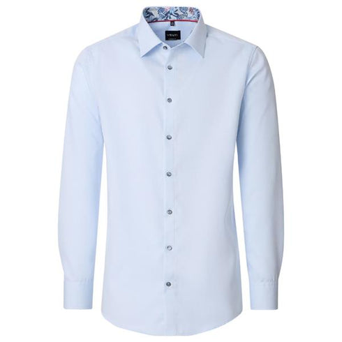 Venti Smart Casual Shirt Blue