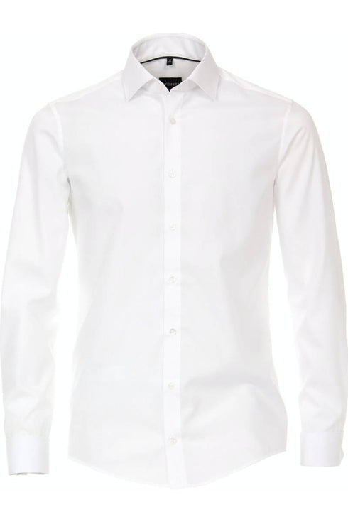 Venti Smart Casual Shirt White