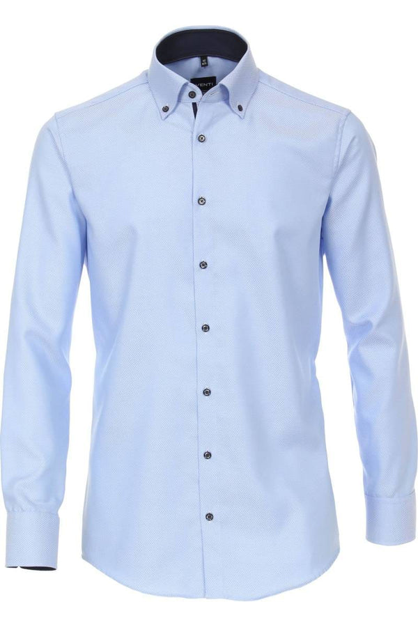 Venti Smart Casual Shirt Blue