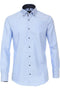 Venti Smart Casual Shirt Blue