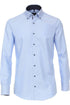 Venti Smart Casual Shirt Blue