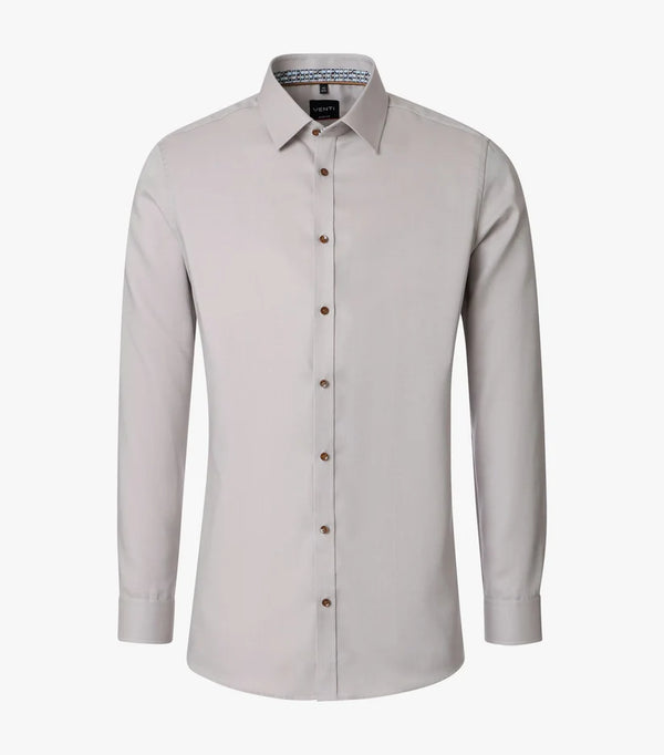 Venti Smart Casual Shirt Sand