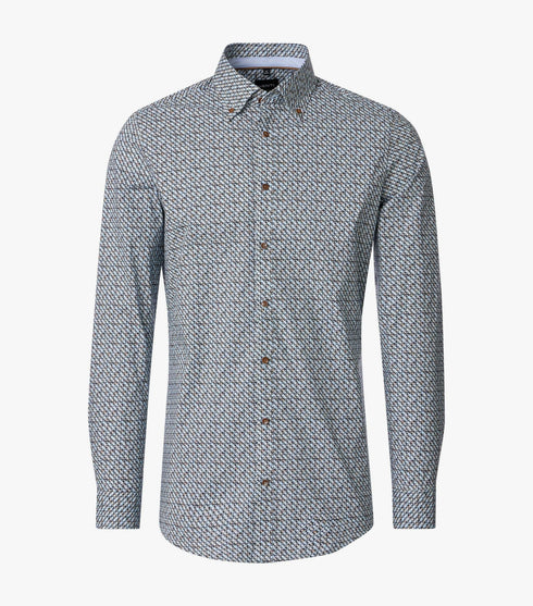 Venti Smart Casual Shirt Beige