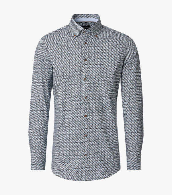 Venti Smart Casual Shirt Beige