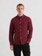 Farah Brewer Ls Shirt Wine