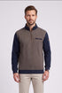 Bugatti Half Zip Sweaters Brown