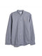 Farah Brewer Ls Shirt Ice Blue