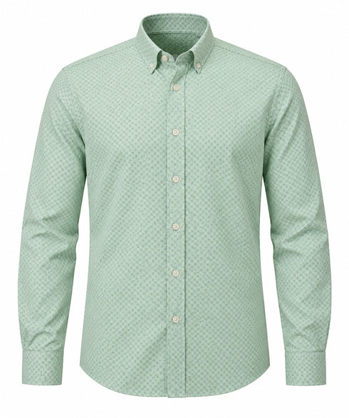 Bugatti Printed Shirt Blue