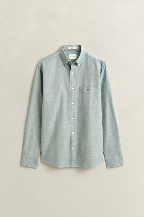 Gant Classic Oxford Shirt Blue