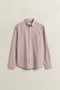 Gant Classic Oxford Shirt Wine