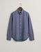 Gant B/D Slim Classic Oxford Shirt Blue