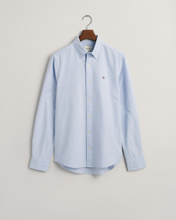 Gant B/D Slim Classic Oxford Shirt Light Blue