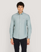 Gant B/D Slim Classic Oxford Shirt Forest