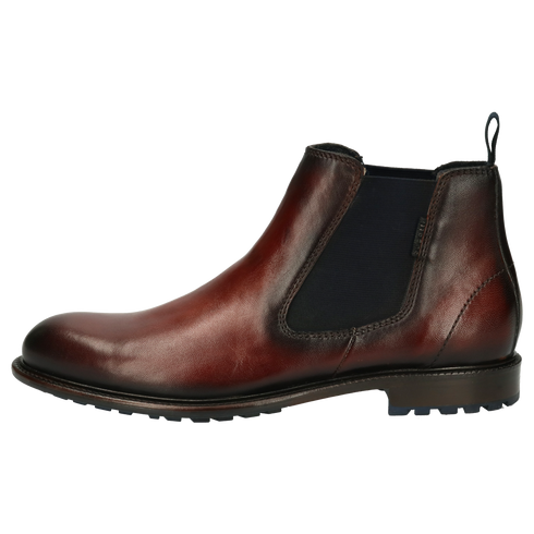 Bugatti Leather Boot Brown