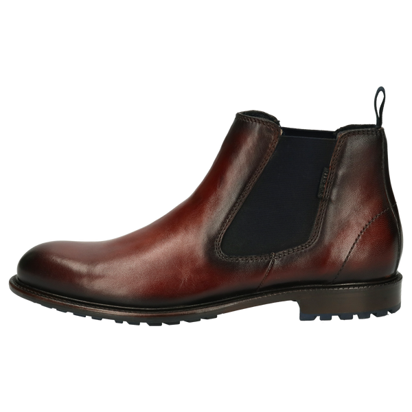 Bugatti Leather Boot Brown