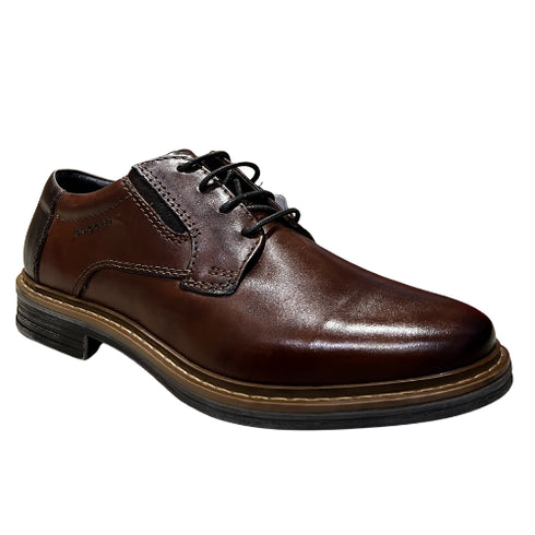 Bugatti Laced Up Shoes Cognac