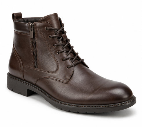 Bugatti Suede Boot Brown