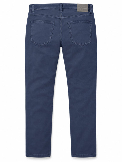 Bugatti 5 Pocket Chino Navy