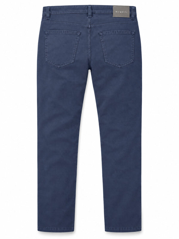 Bugatti 5 Pocket Chino Navy